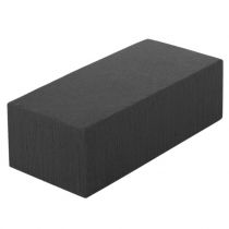 OASIS® All Black brick gėlių putos 20vnt