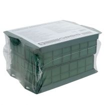 daiktų Gėlių putplasčio plytų stalo apdaila 29cm x 12cm x 8,5cm 4 vnt.