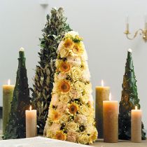 daiktų Gėlių porolonas kūgio formos H50cm Ø15cm 2 vnt