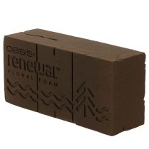 daiktų „Oasis Renewal Floral Foam“ plytelė 23 cm