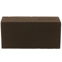 daiktų „Oasis Renewal Floral Foam“ plytelė 23 cm