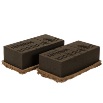 daiktų Gėlių putos 1/1 plyta OASIS® Renewal® Gėlių putos Biolit® 24 cm 2 vnt.
