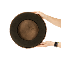 daiktų Gėlių putplasčio žiedas su pagrindu OASIS® Renewal® Floral Foam Biolit® 38 cm 2 vnt.
