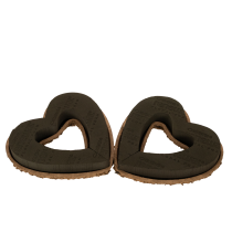 daiktų Širdelės formos gėlių putos OASIS® Renewal® gėlių putos Biolit® 27 cm 2 vnt.