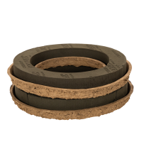 daiktų Apvalus gėlių formos putplasčio žiedas OASIS® Renewal® Floral Foam Biolit® 31 cm 2 vnt.