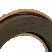 daiktų Apvalus gėlių formos putplasčio žiedas OASIS® Renewal® Floral Foam Biolit® 31 cm 2 vnt.