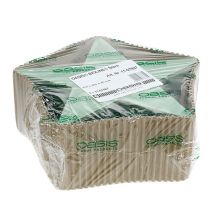 daiktų Drėgno gėlių putplasčio žvaigždė kompozicijoms 25 x 25 x 4,5 cm