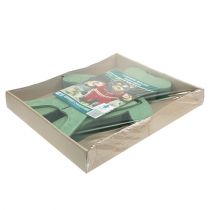 daiktų Gėlių putplasčio figūrėlė Teddy su stovu 48.5cm x 42cm H5cm 1 vnt.