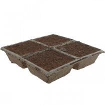 daiktų OASIS® TerraBrick™ Tvarus junginys, pagamintas iš kokoso pluošto 8 vnt
