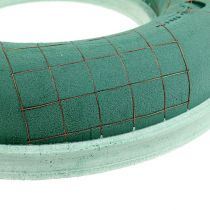 daiktų Gėlių putplasčio žiedas žalias vainikas plug-in masė Ø42cm 2 vnt