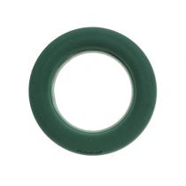 Gėlių putplasčio žiedas žalias Ø25cm 4vnt vainikų kompozicija