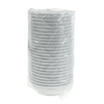 daiktų OASIS® Junior Bowl 12cm baltas 25 vnt