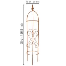 daiktų Sodo grotelės, laipiojimo priemonė rožėms ir kitiems vijokliniams augalams, idealus sodo dizainas, 108 cm, 2 vnt. rinkinys.