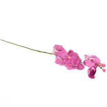 daiktų Orchidėja Phalaenopsis dirbtinė 6 žiedai violetiniai 70cm