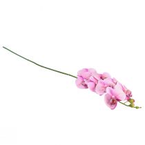 daiktų Orchidėja Phalaenopsis dirbtinė 8 žiedai rožiniai 104cm