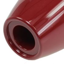 daiktų Orchidėjų vazonas blizgus Ø12,5cm Bordo 1 vnt