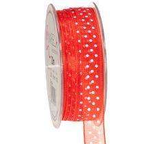 daiktų Juostelė su taškeliais universaliam sezoninių dovanų pakavimui, 1,5 cm pločio, 20 m ilgio
