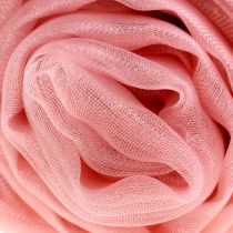 Dekoratyvinis audinys organza sena rožinė 150cm x 300cm