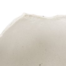 daiktų Velykinė dekoracija – kiaušinis lizde, dekoratyvinis paukščio lizdas, natūralios spalvos, Ø9 cm, aukštis 11 cm, 4 vnt.