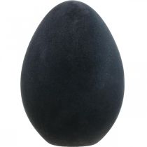 Velykinis margutis plastikinis juodas margutis Velykine dekoracija pulko 40cm