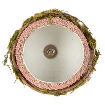 daiktų Velykinių kiaušinių dekoratyvinis dubenėlis pavasariui arba Velykų stalo dekoravimui, 9 cm, 4 vnt.