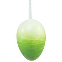 daiktų Velykinių margučių puošmena pakabinami plastikiniai kiaušiniai Velykiniai spalvoti 8×12cm 10 vnt