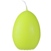 daiktų Velykų žvakės kiaušinių žvakės žalia oranžinė balta H6cm Ø2,5cm 30vnt
