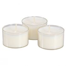 PURE Nature Lights Tealights Rapsų vaškas Ø38mm 40 vnt