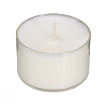 daiktų PURE Nature Lights Tealights Rapsų vaškas Ø38mm 40 vnt