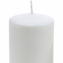 Gryna stulpo žvakė 130/60 natūralaus vaško žvakė tausojantis stearinas ir rapsų sėklas