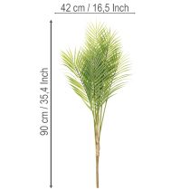 daiktų Dirbtinė palmės šakelė, dirbtinis augalas kompozicijoms, 90 cm