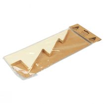 daiktų Popierinis Kalėdų eglutė popierinis Kalėdų eglutė kreminis auksinis H30cm