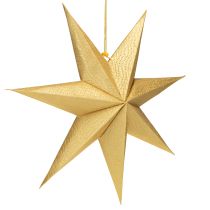 daiktų Šventinės popierinės žvaigždės Advento ir Kalėdų dekoracijoms
