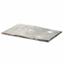 daiktų Dovanų maišelis popierinis maišelis Kalėdų kaimas H30cm 2vnt