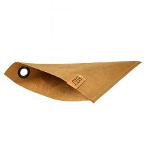 daiktų Popierinis maišelis gėlėms gėlių maišelis odinis atrodo 10x20cm