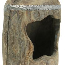 daiktų Dekoratyvinė skulptūra Paulownia medis Ø15cm H39cm