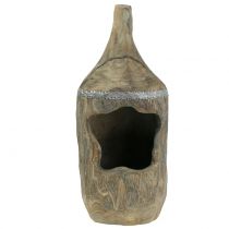 daiktų Dekoratyvinė skulptūra Paulownia medis Ø15cm H39cm