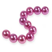 daiktų Dekoratyviniai karoliukai Ø2cm violetiniai 12 vnt