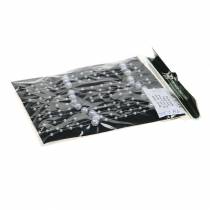 daiktų Perlų karoliai Baltas Ø3 - 8mm L3m