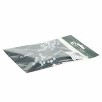 daiktų Perlo šakelė balta L18cm 2 vnt