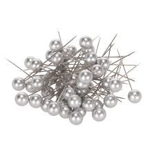 daiktų Karoliukų segtukai sidabriniai Ø10mm 60mm