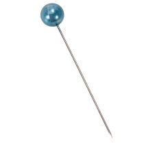 daiktų Karoliukų segtukai Turquoise Ø10mm 60mm