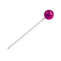 daiktų Pearl Head Pins Pink Ø10mm 60mm