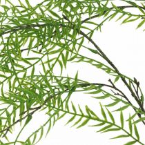 Dirbtinis kabantis augalas, ūselis ant šakos Green L45cm
