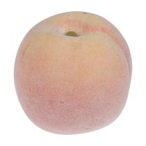 Dirbtinių vaisių dekoravimas persikų dekoravimo maisto manekenas 7,5cm