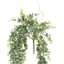 daiktų Dirbtinio eukalipto girlianda, pakabinamas augalas, skirtas vidaus ir lauko dekoravimui, 92 cm