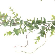 daiktų Dirbtinio eukalipto girlianda, pakabinamas augalas, skirtas vidaus ir lauko dekoravimui, 92 cm