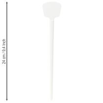 daiktų Augalo etiketė 24cm 10vnt.