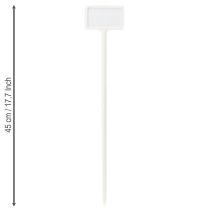 daiktų Augalų etiketė keitimui 40cm 10vnt.