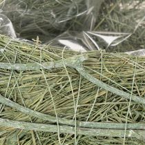 daiktų Širdies formos dubuo iš natūralios žolės su sodinimo folija, 38 cm